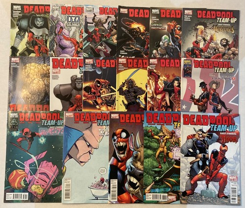 Deadpool team - team-up, #