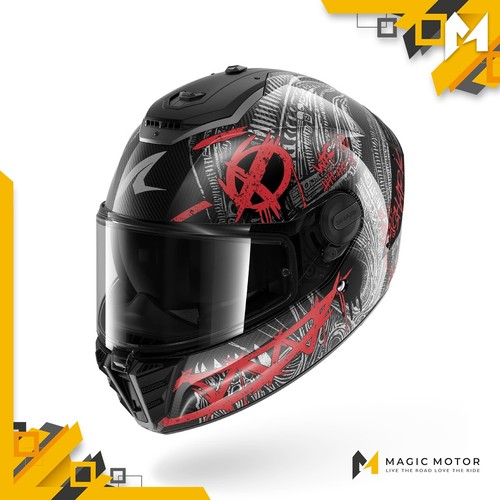 Casco moto integrale - integrale, shark