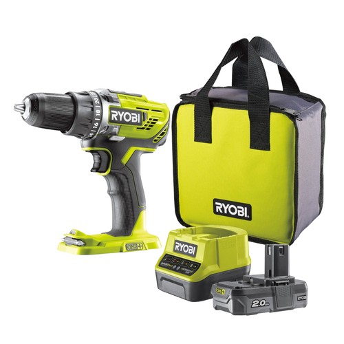 Ryobi trapano avvitatore - avvitatore, a