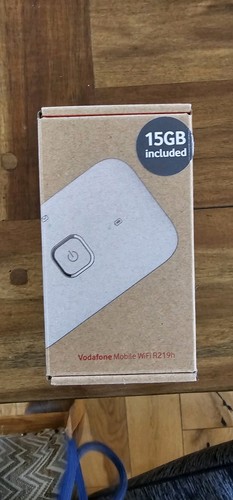 Vodafone r219z zte mobile wifi - vodafone, r219z/zte