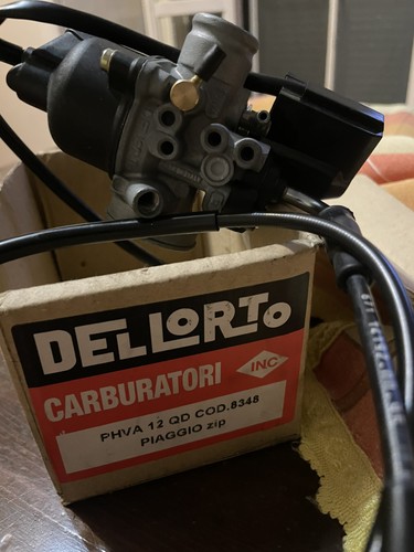 Carburatore originale piaggio - carburatore,