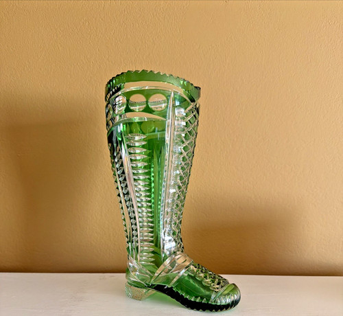 Vaso stivale equitazione - , vetro