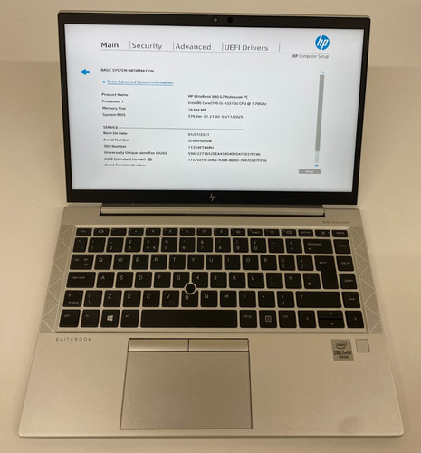 Elitebook 840 i5 10a - 840,