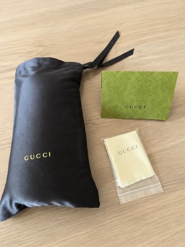 Custodia occhiali gucci con - occhiali, gucci,
