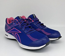 Scarpe sneakers donna Reebok Easytone blu\rosa taglia 11