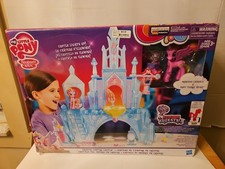 My Little Pony Friendship Is Magic Crystal Empire Castle NUOVO SCATOLA HA DANNI...