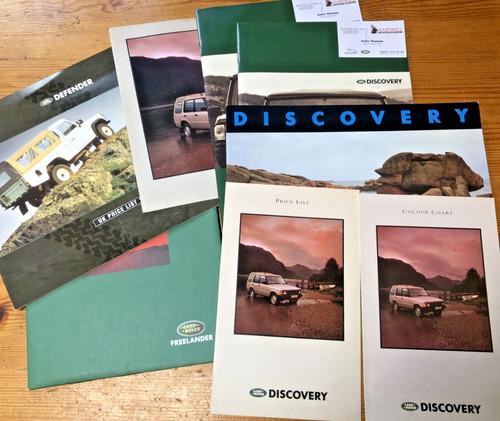 Brochure vendita auto land - vendita,
