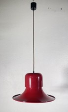 LAMPADARIO ANNI 60 Joe Colombo STILNOVO "CAMPANA" CEILING LAMP DESIGN