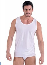 3 Pezzi Canotta Uomo Spalla