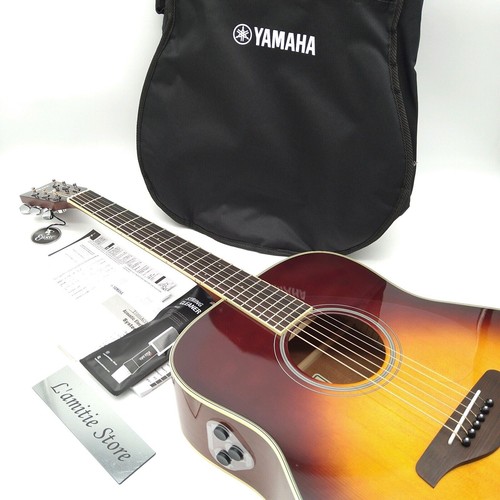 Chitarra acustica yamaha ta - acustica,