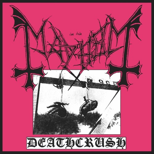 Mayhem deathcrush cd - -,