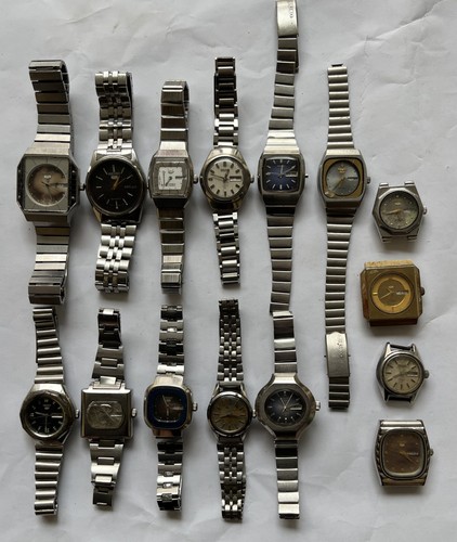 Lotto orologi seiko - 15,