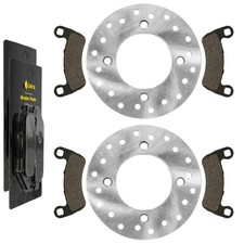 Rear Brake Disc Rotor with Pad
