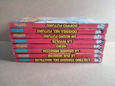 NATHAN NEVER ALBO GIGANTE Nr. 1/8 Sequenza Completa Ed. Bonelli 1995 *** 