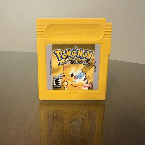 Pokemon versione gialla - versione,