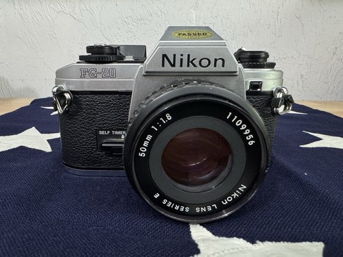 Nikon fotocamera reflex - fg-20,