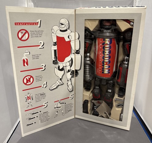 Tins toys robocan - tins, can