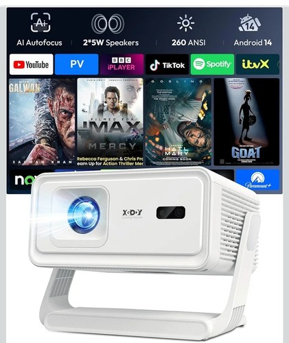 Proiettore smart con - proiettore, wifi6