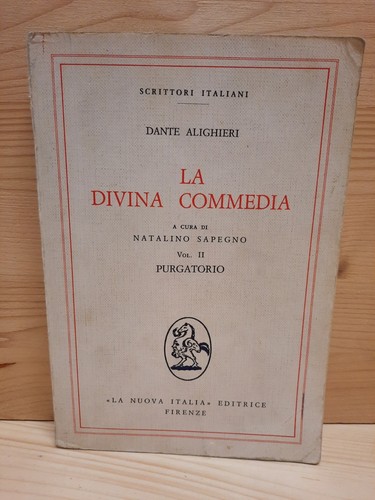 Sapegno dante alighieri la - "sapegno",