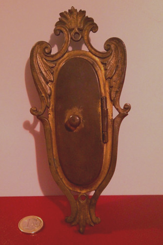 Antico reliquiario teca sacra - antico,