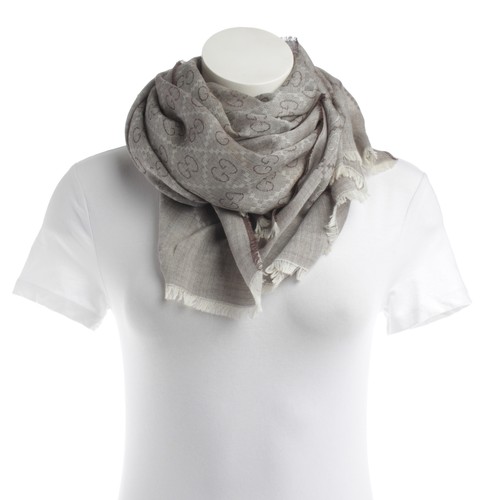 Sciarpa gucci marrone ottima - marrone,
