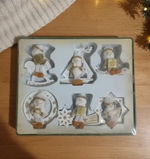 Set 6 Addobbi Natale VINTAGE