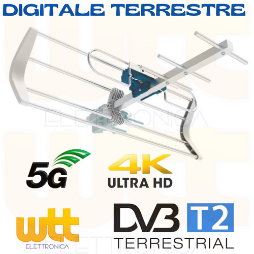 Antenna uhf digitale terrestre - uhf,