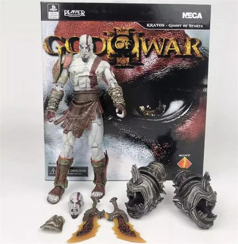 Modellino neca god - war, 3