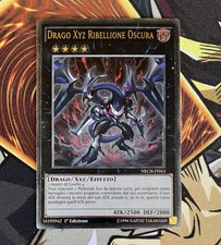Yu-Gi-Oh!: Drago XYZ Ribellione Oscura Ultimate + 1 Rara Segreta + 2 Super Rare