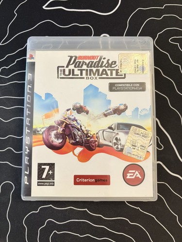 Burnout paradise the ultimate - burnout,