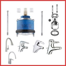 cartuccia grohe per miscelatore rubinetto monocomando ricambio bagno mm 46