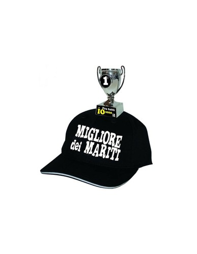 Cappellino con coppa marito - cappellino,