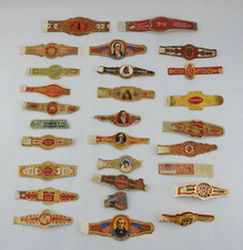 28 etichette per sigari