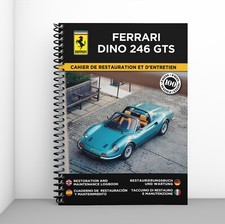 FERRARI DINO 246 GTS : Cahier