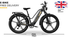 Bici elettrica da turismo Fiido Titan autonomia 84 miglia