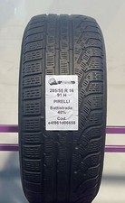 PNEUMATICO USATO PIRELLI SOTTOZERO WINTER 210 SERIE 2 205/55 R16 91H INVERNALI
