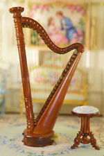 Arpa in miniatura marrone
