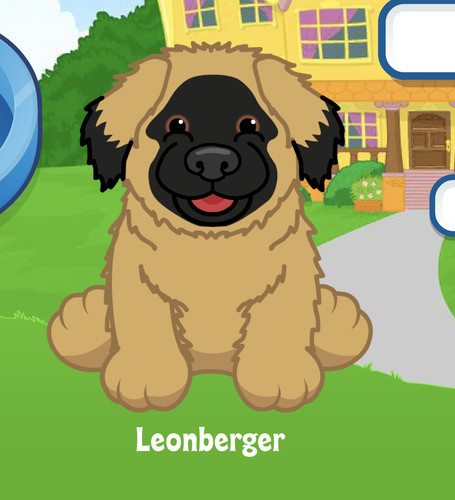 Webkinz leonberger virtual - webkinz,