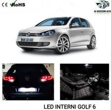 KIT LED INTERNI COMPLETO VW