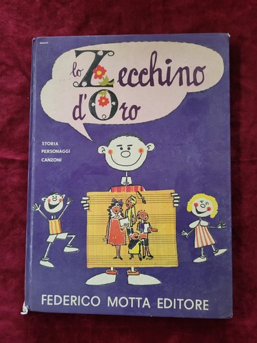 Libro zecchino oro storia - libro, lo