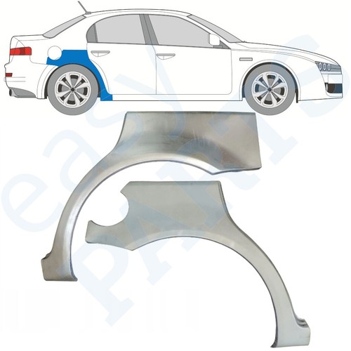 Alfa romeo 159 2005 2012 - alfa,