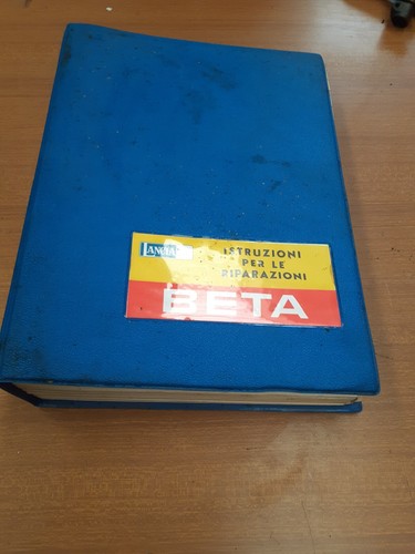 Lancia beta berlina coupe - berlina, coupe'
