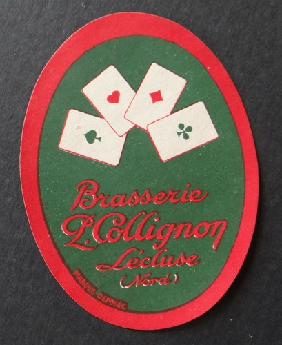 Vecchia etichetta birra - vecchia,