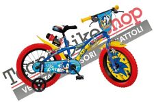 Bici per Bambino Bicicletta Dino Bikes Sonic Taglia 16"