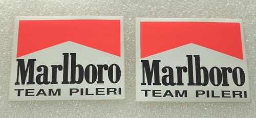 Adesivi marlboro team pileri - adesivi,