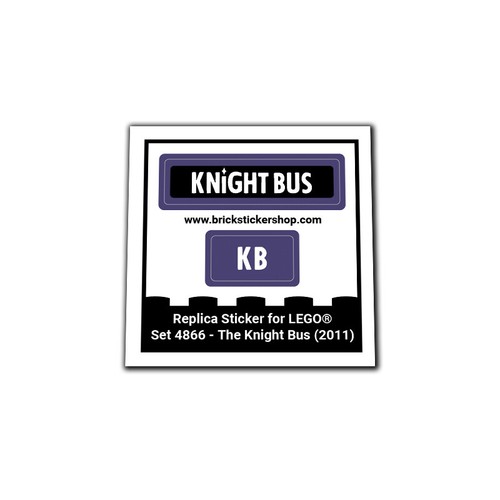 Replacement sticker for - for, set