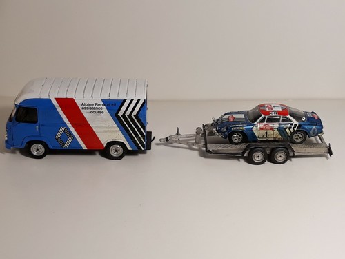 Set renault alpine - set, 1:43