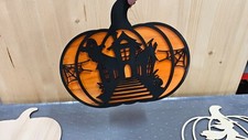 Decorazioni Halloween 3 Zucche
