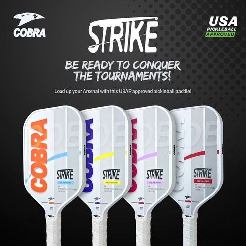 Paddle pickleball cobra - pickleball,