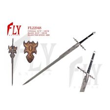 STOCCO DAMASCO LORDS OF THE RING CM 134 Non Affilata  collezione ACCIAIO